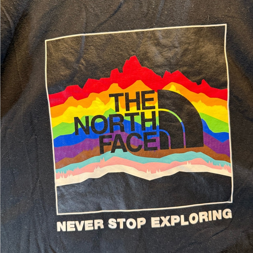 The North Face Multicolor Graphic Pride Tee